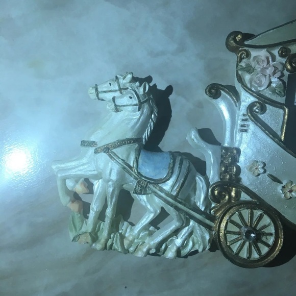 Small white carriage picture frame - Picture 3 of 7